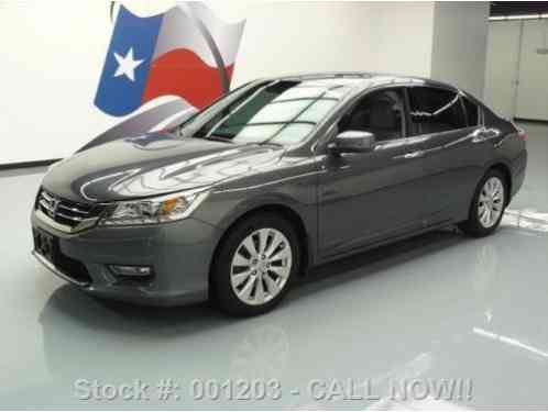 2013 Honda Accord TOURING SUNROOF NAV HTD LEATHER