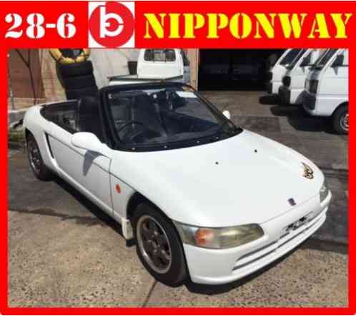 1991 Honda Beat Fastest Kei Car Ever Produced