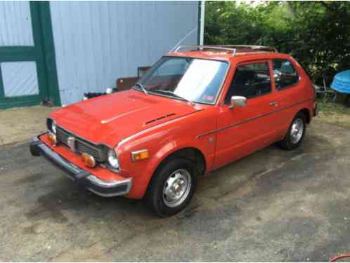 1977 Honda Civic