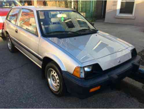 Honda Civic 1500 DX (1985)