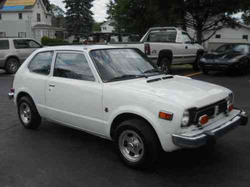 Honda Civic (1977)