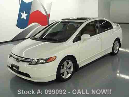 2007 Honda Civic 2007 EX SEDAN AUTO SUNROOF ALLOY WHEELS 89K