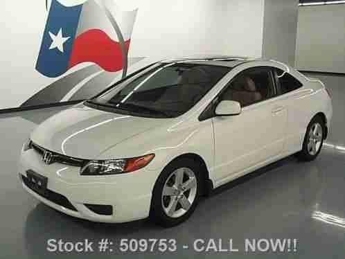 2008 Honda Civic 2008 EX-L COUPE 5-SPD HTD LEATHER SUNROOF