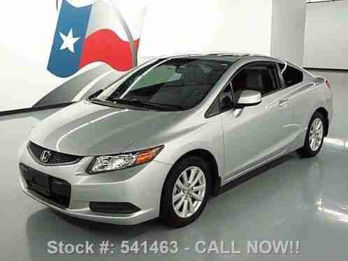 2012 Honda Civic 2012 EX COUPE AUTO SUNROOF ALLOY WHEELS 29K