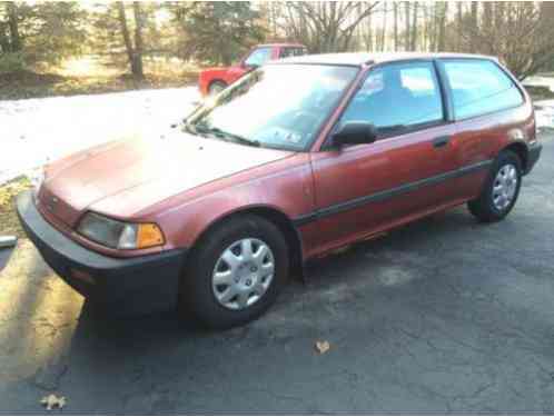 1989 Honda Civic