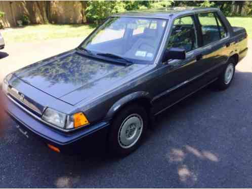 1987 Honda Civic