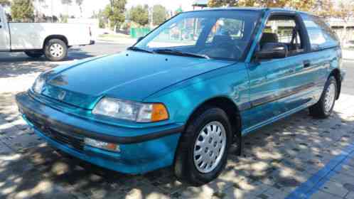 Honda Civic (1991)