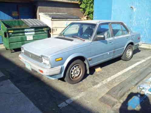 1983 Honda Civic