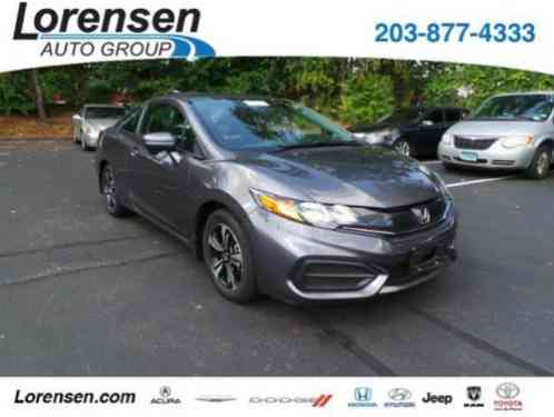 Honda Civic 2dr CVT EX (2015)