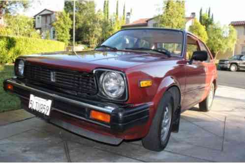 1981 Honda Civic