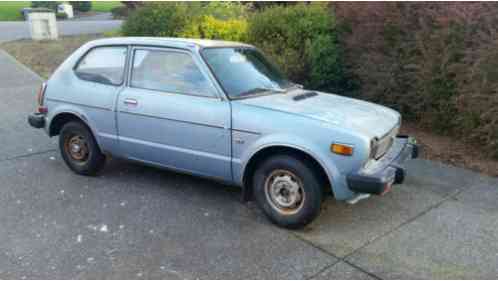 1979 Honda Civic