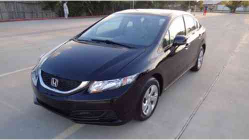 2013 Honda Civic 4dr Automatic LX