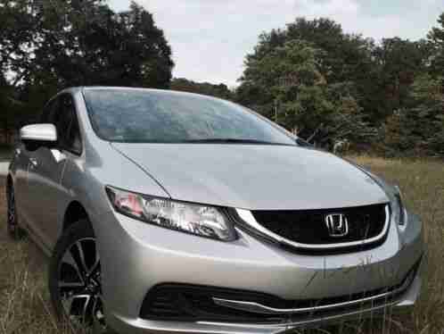 Honda Civic 4dr CVT EX (2014)