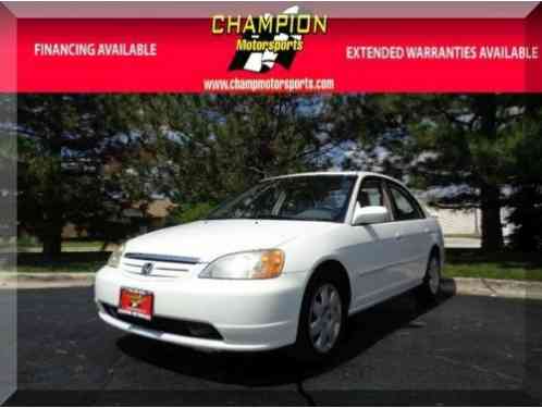 2001 Honda Civic 4dr Sdn EX Auto