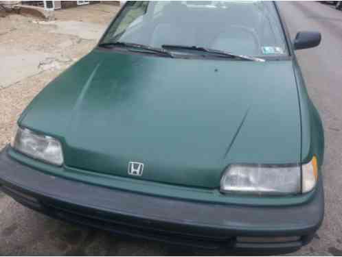 Honda Civic (1990)