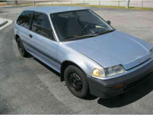 Honda Civic (1988)