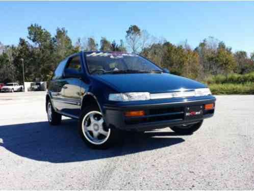 1989 Honda Civic CITY CG RHD