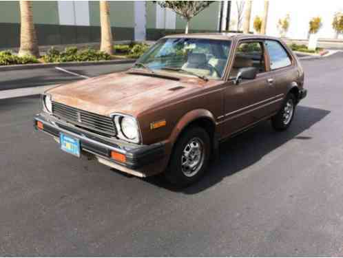 1981 Honda Civic