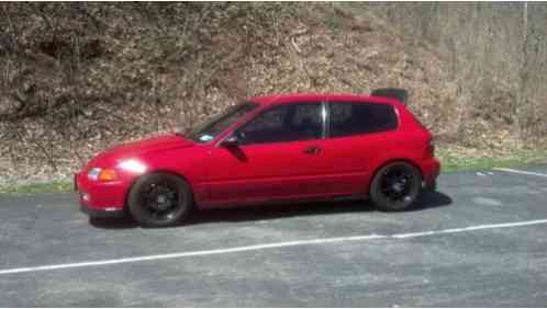 1995 Honda Civic Civic CX