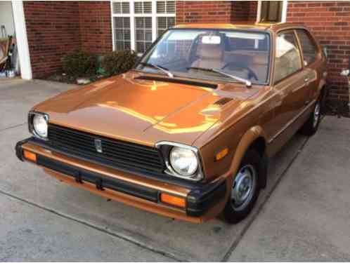 1981 Honda Civic Coupe