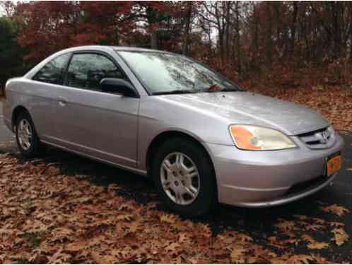 Honda Civic COUPE 2 DOOR EX AUTO NO (2002)