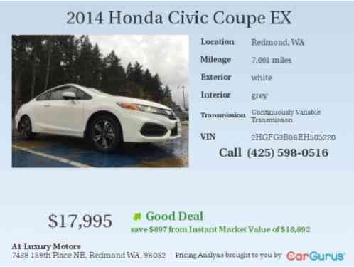 Honda Civic Coupe (2014)