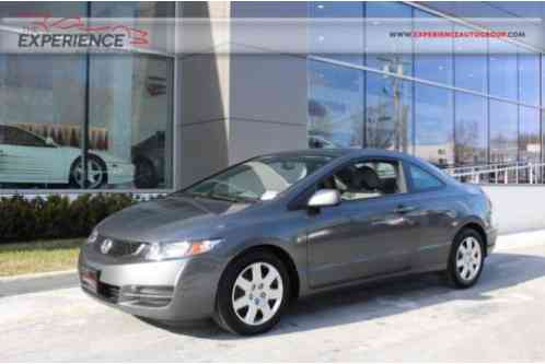 2010 Honda Civic Coupe LX Manual