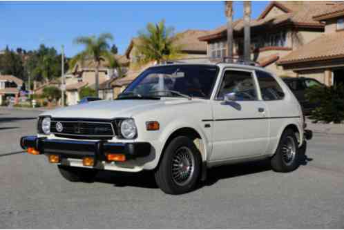 1978 Honda Civic CVCC