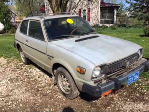 1978 Honda Civic