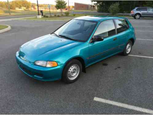 1993 Honda Civic