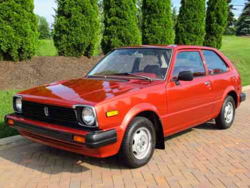 Honda Civic DX 1500 5-speed (1980)