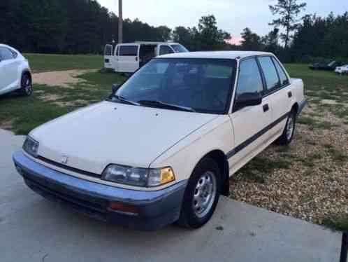 1989 Honda Civic