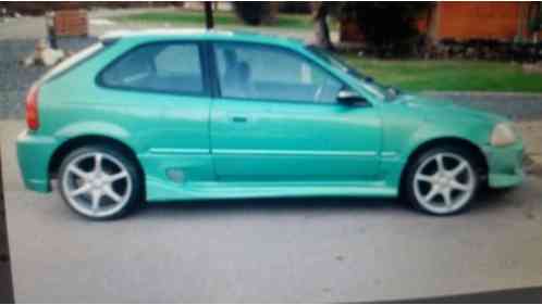 Honda: Civic Ek