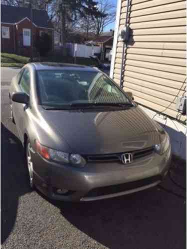 Honda Civic 2006 Selling A 1 Owner Clean Ex Coupe Gray