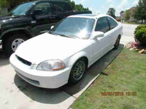 Honda Civic EX (1997)