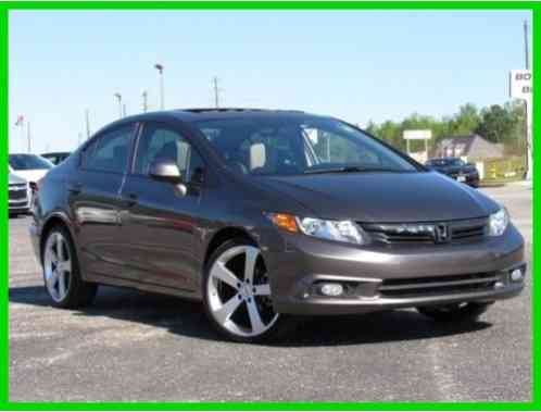 2012 Honda Civic EX