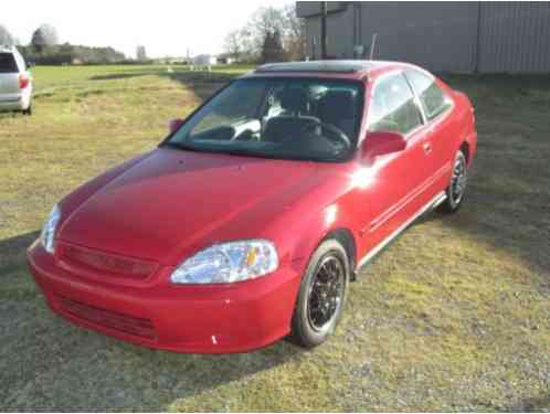 Honda Civic EX (1999)