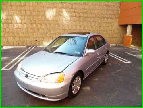 2002 Honda Civic EX