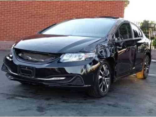 Honda Civic EX (2015)