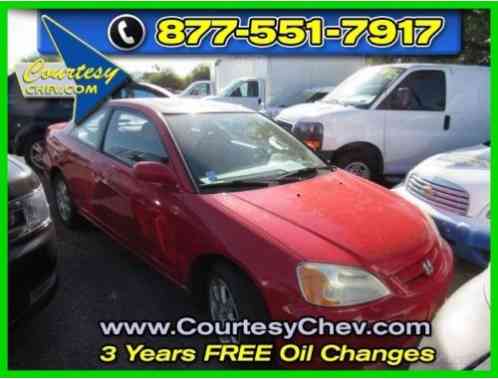 Honda Civic EX (2003)