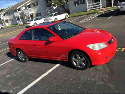 2004 Honda Civic ex