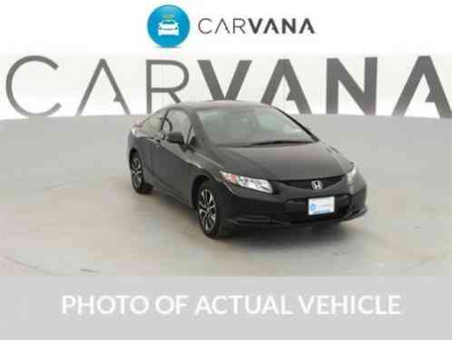 Honda Civic EX (2013)