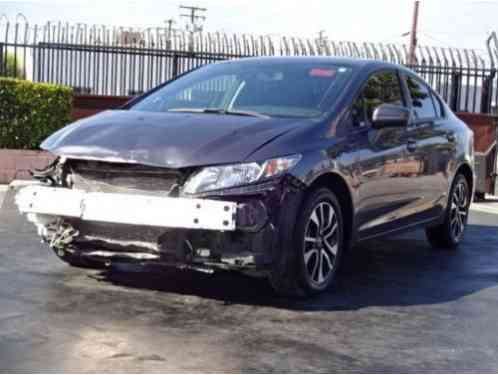 Honda Civic EX (2015)