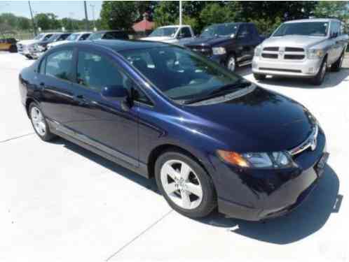 2008 Honda Civic EX 4dr Sedan 5A Sedan Automatic 5-Speed H4 1. 8L