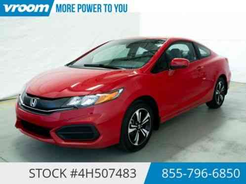 Honda Civic EX Certified 10K (2014)