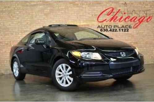 Honda Civic EX - CLEAN CARFAX - (2012)