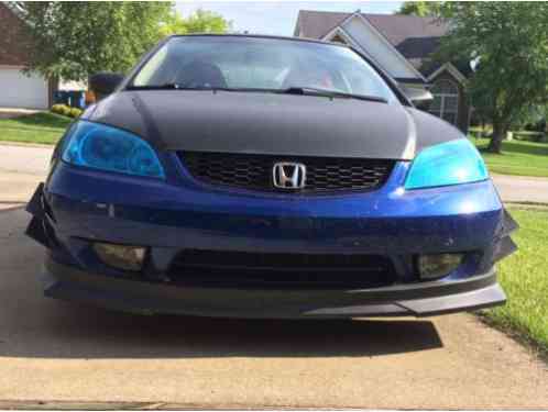 Honda Civic Ex coupe (2004)