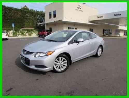 2012 Honda Civic EX Coupe