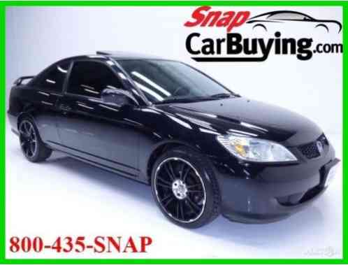 2005 Honda Civic EX coupe AT