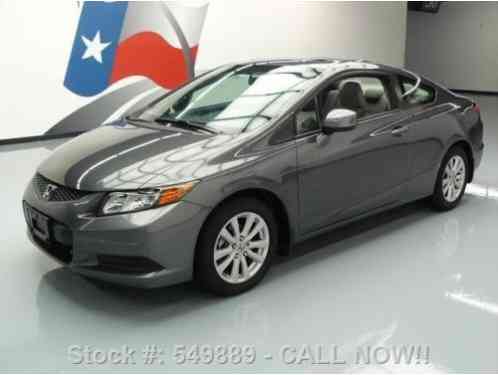 Honda Civic EX COUPE AUTO SUNROOF (2012)